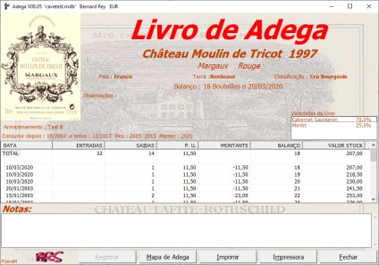 Livre de Cave